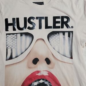 Reason Cream Women's Tee with Hustler Print